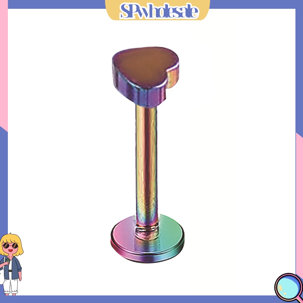 {SPwholesale} Khuyên Đeo Cơ Thể Hình Trái Tim Thời Trang