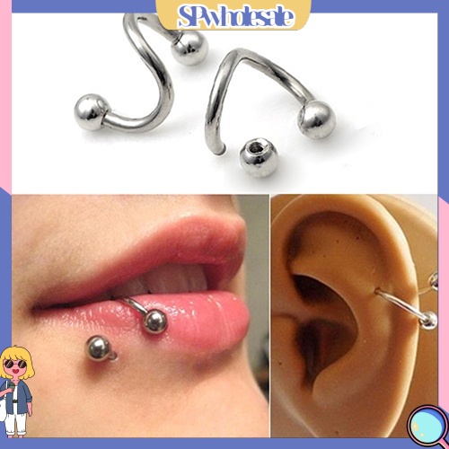 [SPwholesale] Khuyên môi/ tai/ chân mày thiết kế cá tính độc đáo