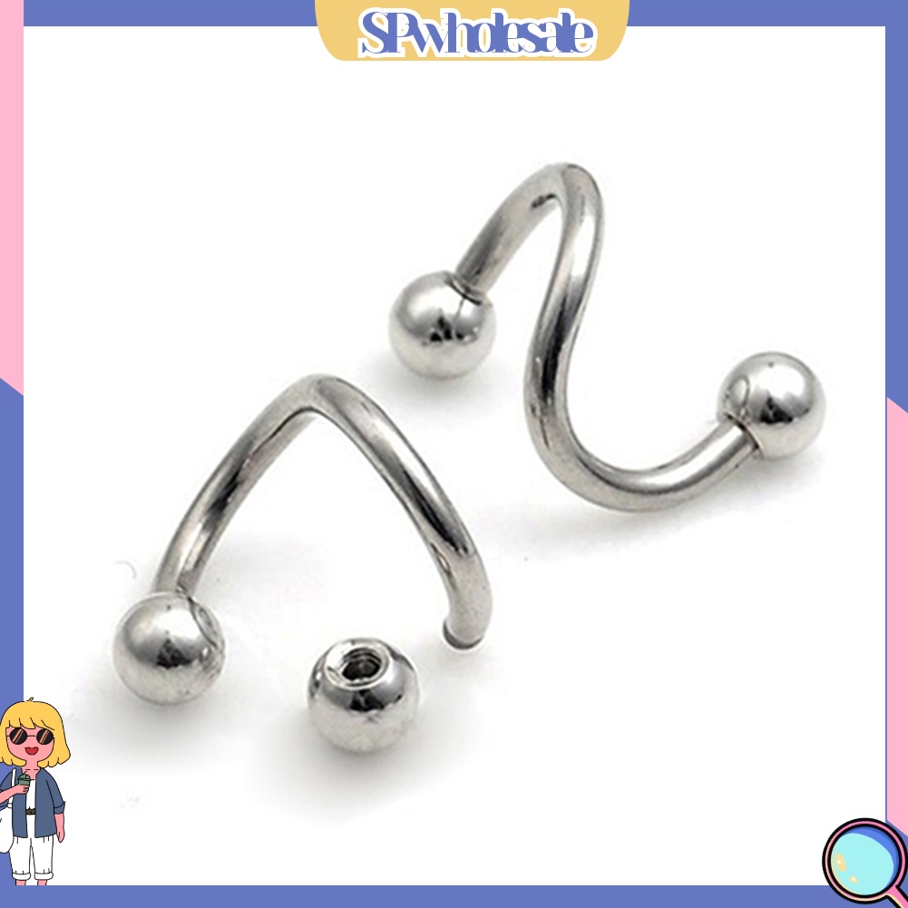 [SPwholesale] Khuyên môi/ tai/ chân mày thiết kế cá tính độc đáo