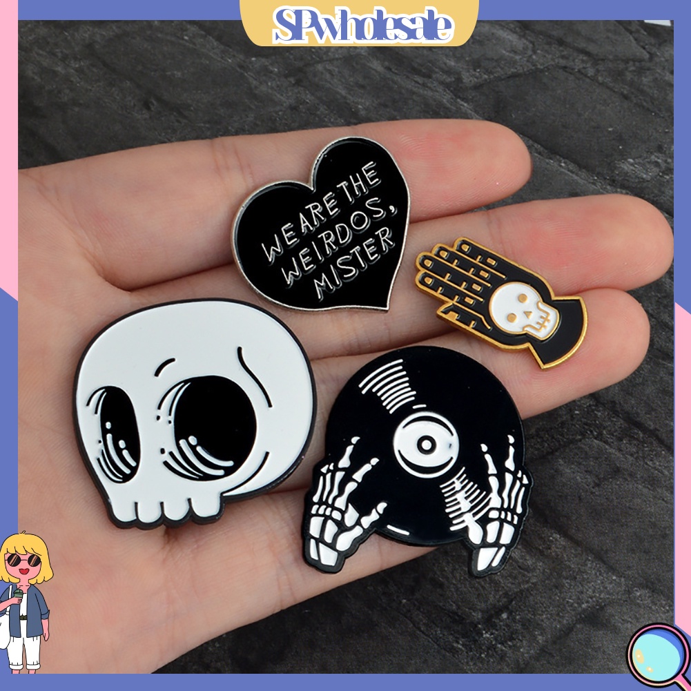 {SPwholesale} Ghim cài áo trang trí kiểu dáng độc đáo phong cách