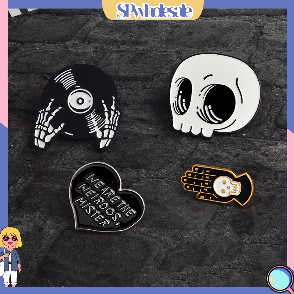 {SPwholesale} Ghim cài áo trang trí kiểu dáng độc đáo phong cách