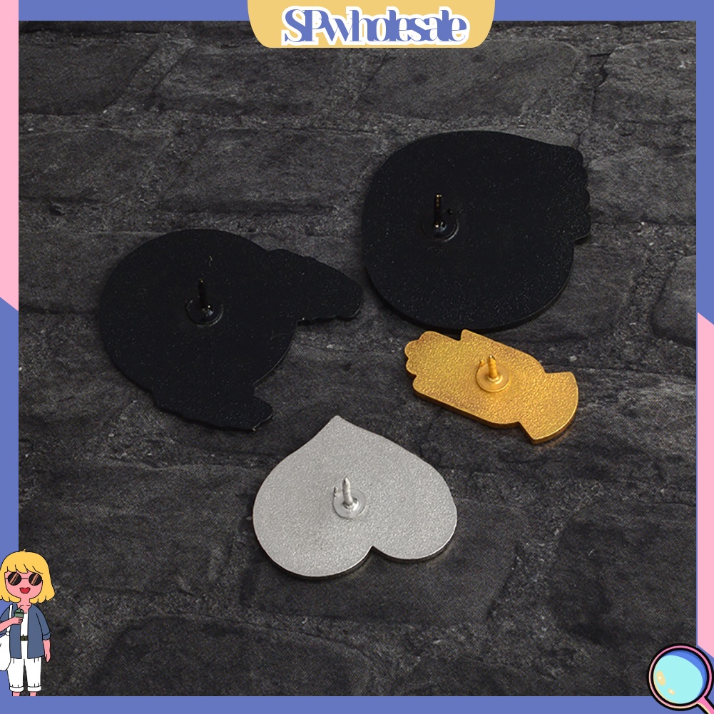 {SPwholesale} Ghim cài áo trang trí kiểu dáng độc đáo phong cách