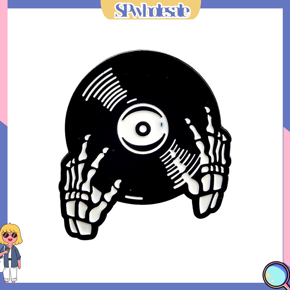 {SPwholesale} Ghim cài áo trang trí kiểu dáng độc đáo phong cách