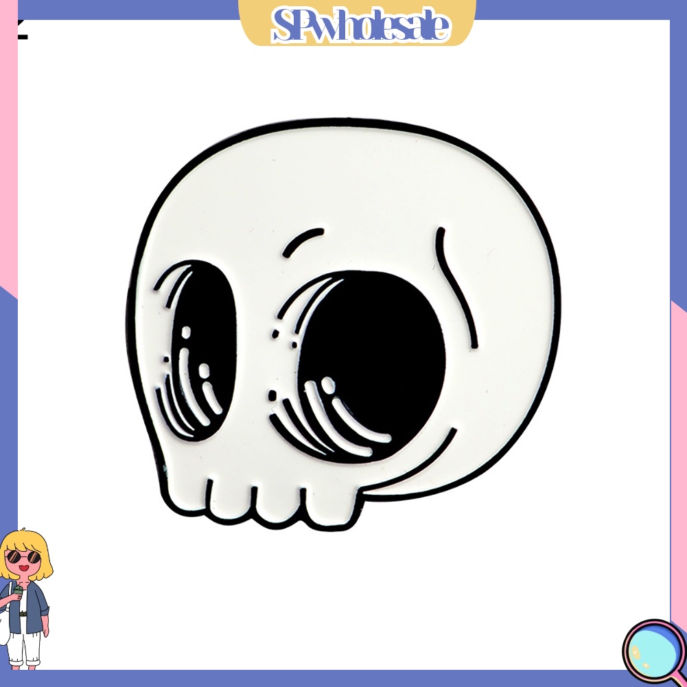 {SPwholesale} Ghim cài áo trang trí kiểu dáng độc đáo phong cách