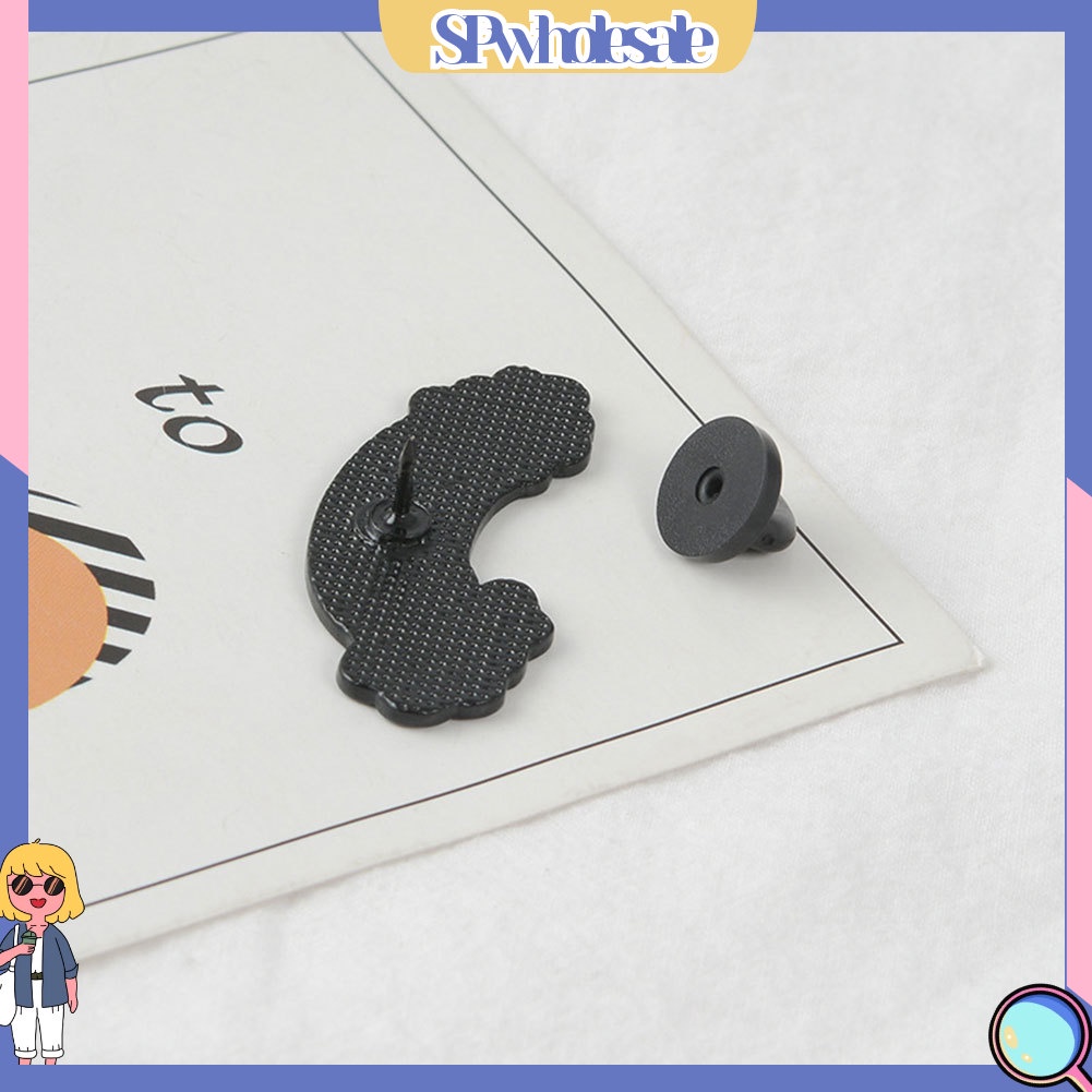 {SPwholesale} Trâm cái áo kiểu dáng hình cầu vồng hoạt hình xinh xắn