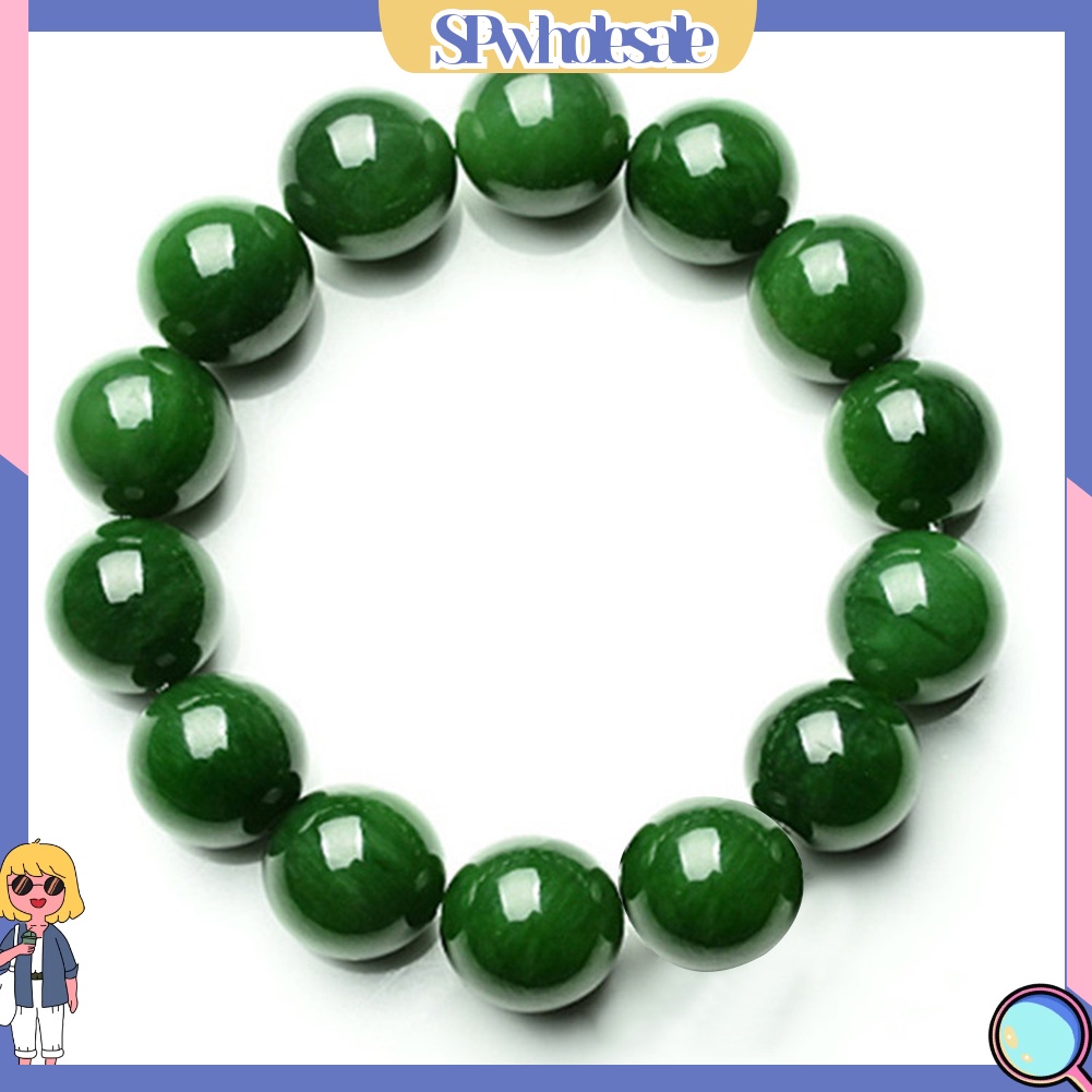 SPwholesale| Vòng tay chuỗi hạt đá tự nhiên cỡ 10mm thời trang cho nam và nữ