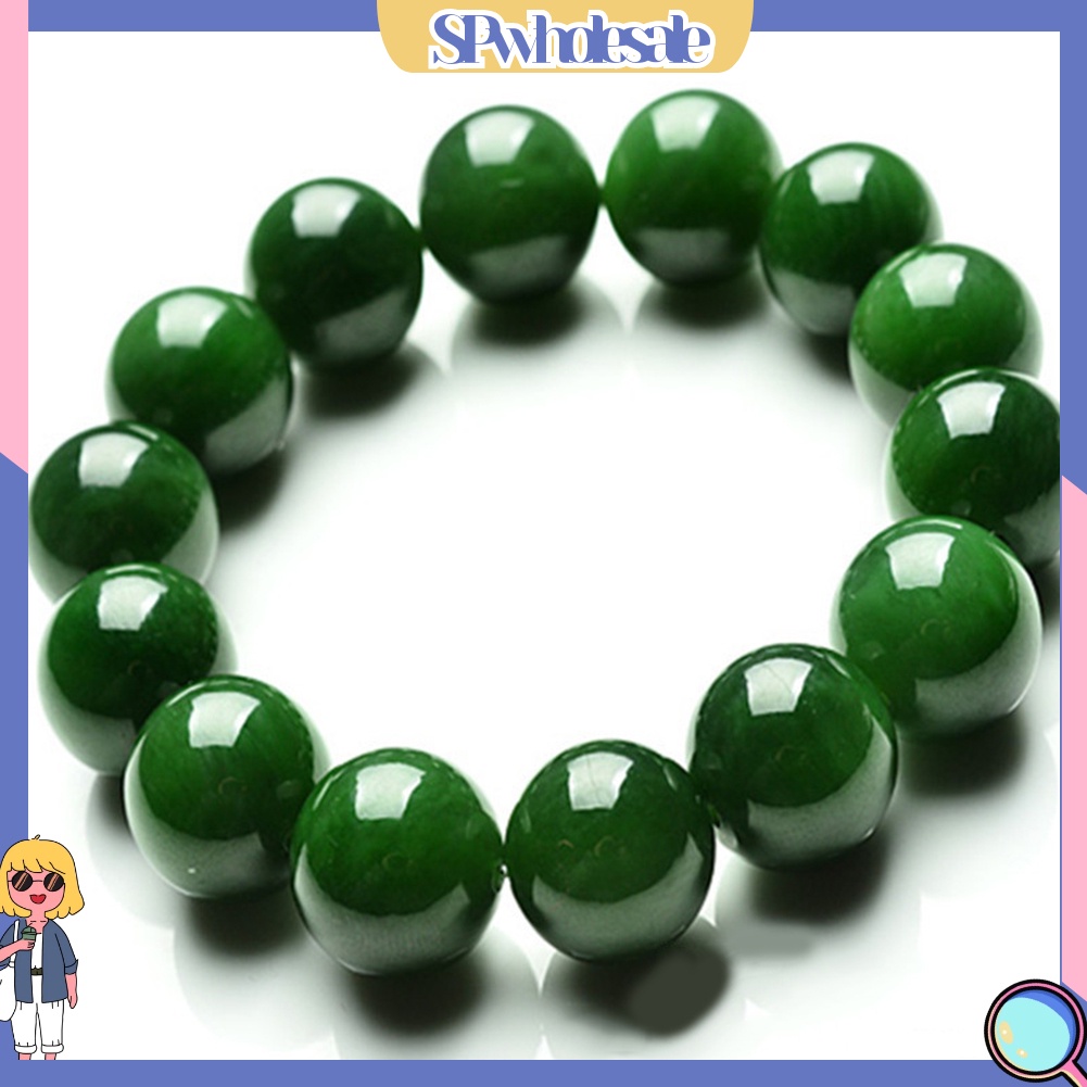 SPwholesale| Vòng tay chuỗi hạt đá tự nhiên cỡ 10mm thời trang cho nam và nữ