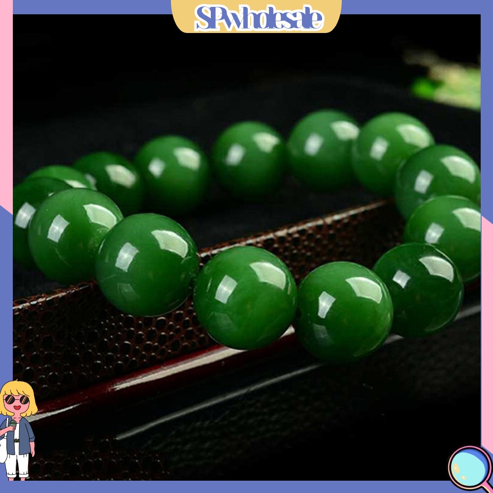 SPwholesale| Vòng tay chuỗi hạt đá tự nhiên cỡ 10mm thời trang cho nam và nữ