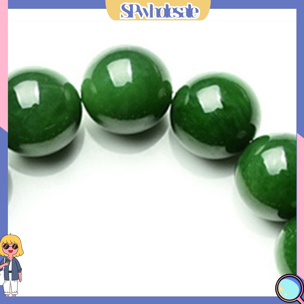 SPwholesale| Vòng tay chuỗi hạt đá tự nhiên cỡ 10mm thời trang cho nam và nữ