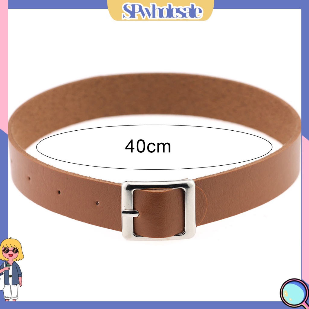 {SPwholesale} Vòng cổ choker giả da phong cách cổ điển cá tính cho nữ