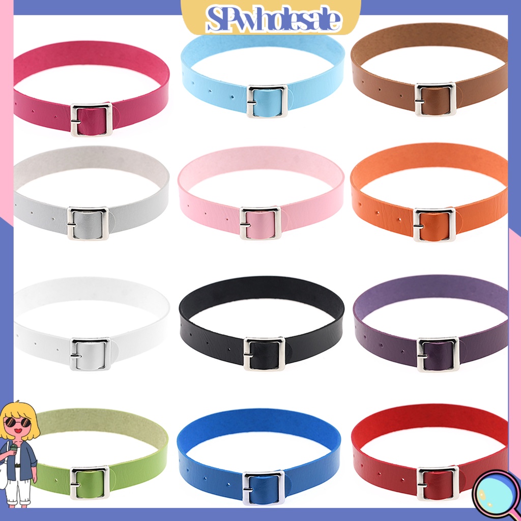 {SPwholesale} Vòng cổ choker giả da phong cách cổ điển cá tính cho nữ