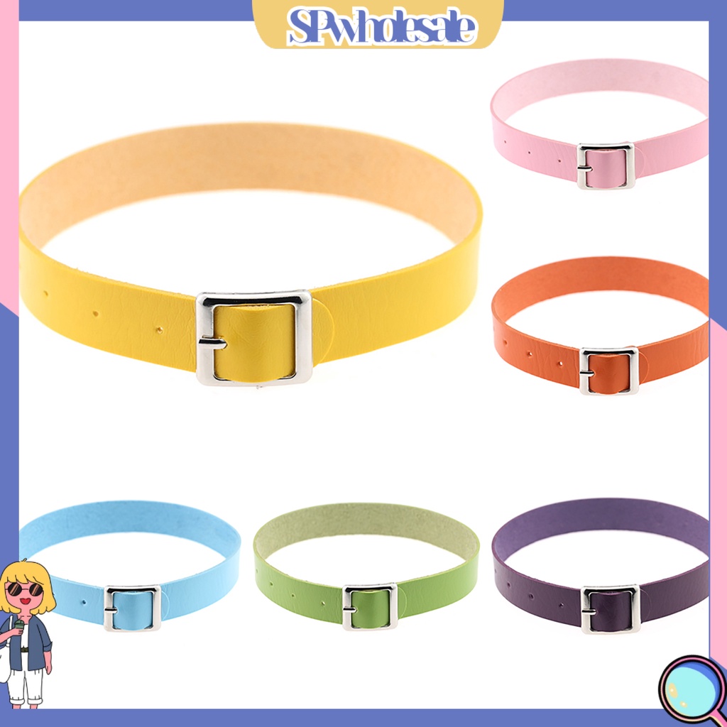 {SPwholesale} Vòng cổ choker giả da phong cách cổ điển cá tính cho nữ