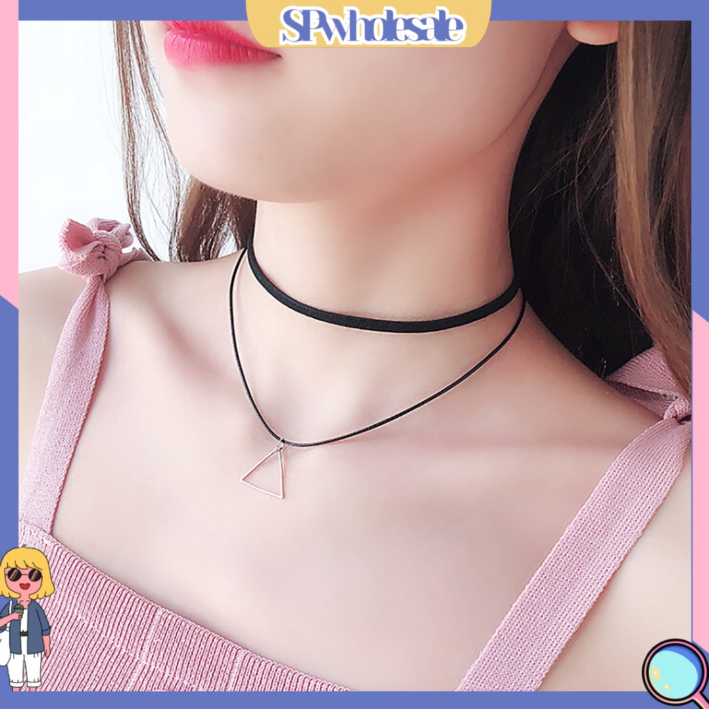 Vòng cổ kiểu dáng cổ điển xinh xắn cho nữ