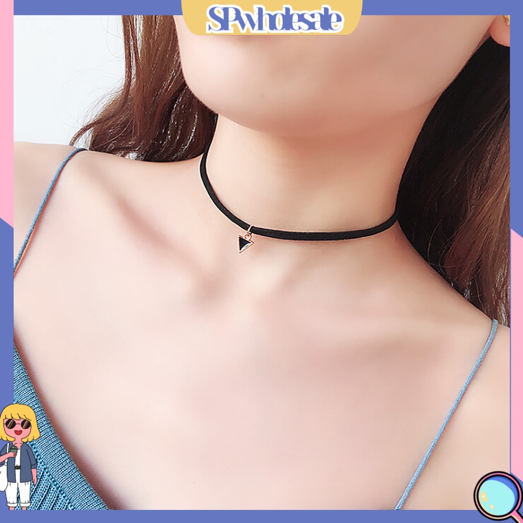 Vòng cổ kiểu dáng cổ điển xinh xắn cho nữ