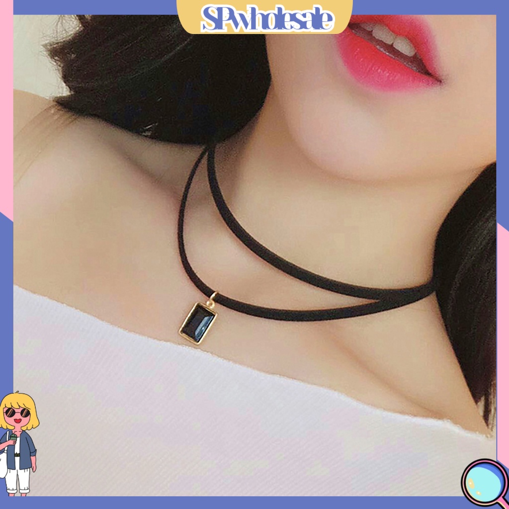 Vòng cổ kiểu dáng cổ điển xinh xắn cho nữ