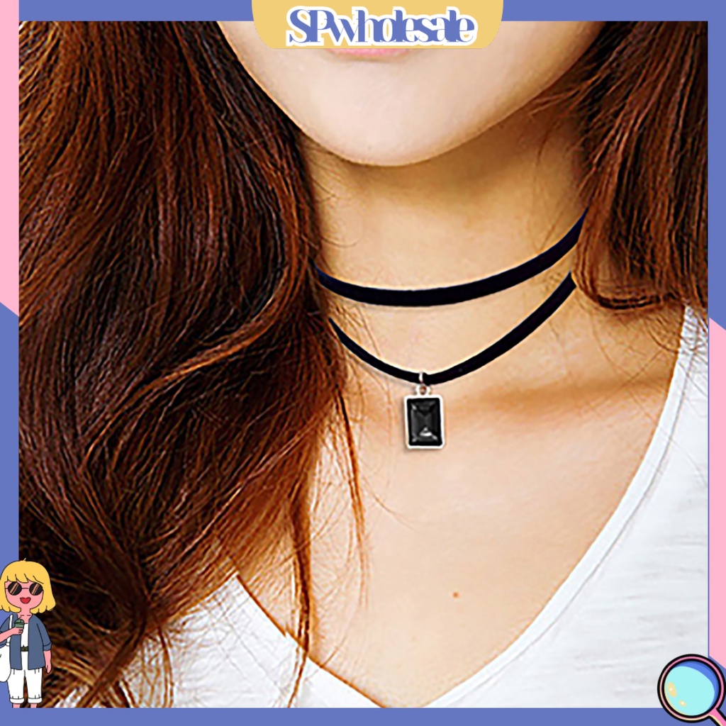 Vòng cổ kiểu dáng cổ điển xinh xắn cho nữ