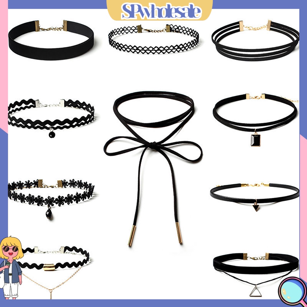 Vòng cổ kiểu dáng cổ điển xinh xắn cho nữ