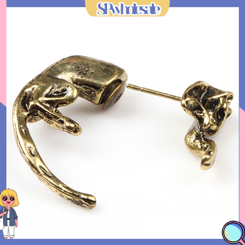 {SPwholesale} Khuyên tai hình con cáo đuôi dài cá tính dành cho cả nam và nữ