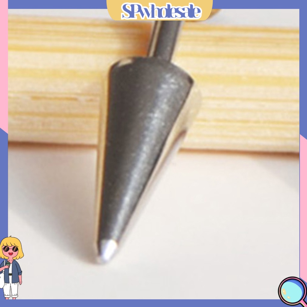 {SPwholesale} Khuyên tai đinh tán bằng thép không gỉ thời trang cá tính dành cho cả nam và nữ