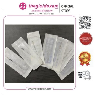 Kim máy xăm phổ thông, thần thánh, kim ngắn, kim dài 1 3 5 7 máy giansun, idm, giansun, zenka, máy rồng