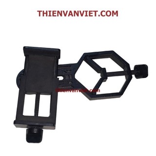 Kẹp điện thoại để quay phim, chụp ảnh qua kính thiên văn, ống nhòm