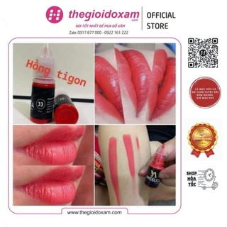 Mực Hồng Tigon Angelica nhập Nga | thegioidoxam !