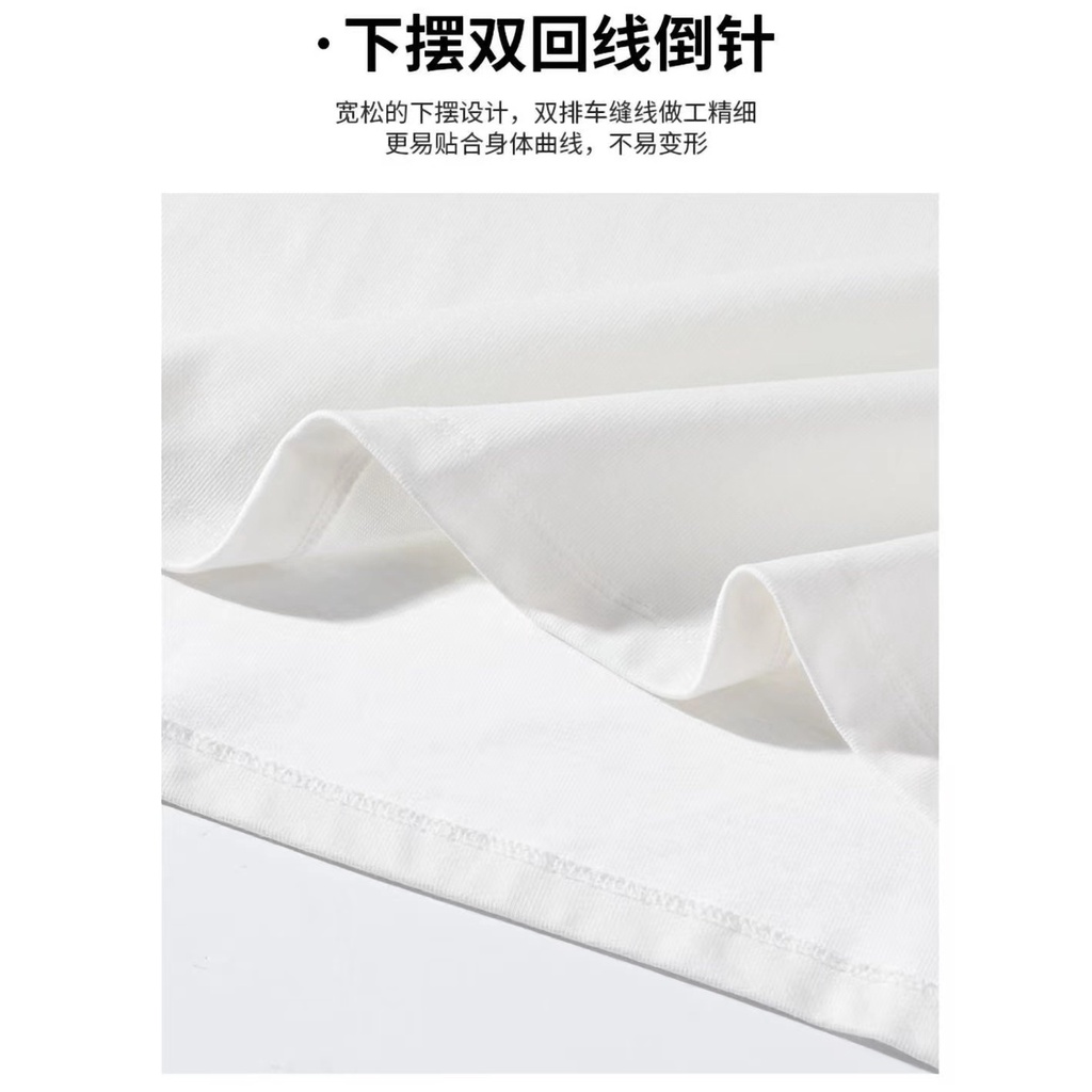 Áo Thun 100% Cotton Tay Ngắn Phong Cách Thời Trang Đường Phố Cho Nam Và Nữ