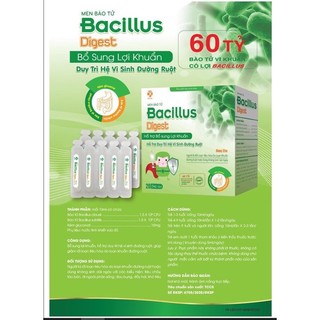 Mem Bào Tử BACILLUS DIGEST