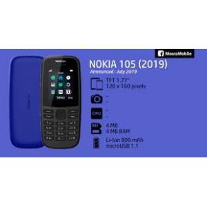 Điện Thoại Nokia 105 (2019) Điện Thoại 2 Sim- Hàng Mới Chính Hãng New Fulbox Hoặc Like New | BigBuy360 - bigbuy360.vn
