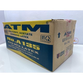 1 thùng keo sữa latex atm 10 bịch 1kg
