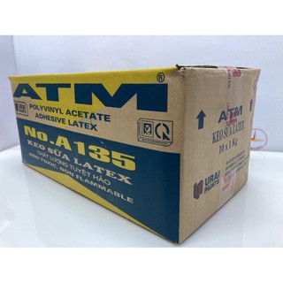 1 thùng keo sữa latex atm 10 bịch 1kg