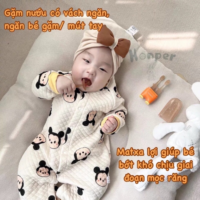 Bộ chăm sóc răng miệng 3in1 Chính hãng Honper cho bé