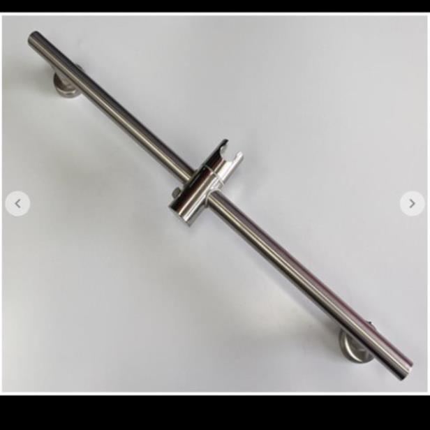Thanh trượt gác sen inox304, treo sen tắm 304, thanh trượt cho máy nước nóng- inox304 chuẩn không sé