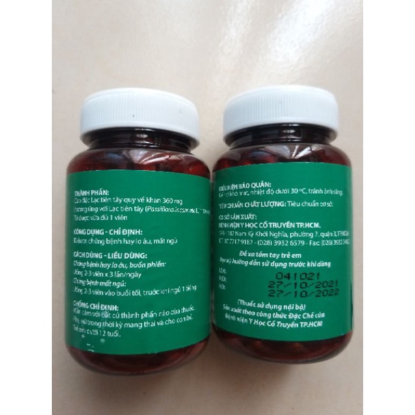 An Thần, Stress, Viên Lạc Tiên Tây