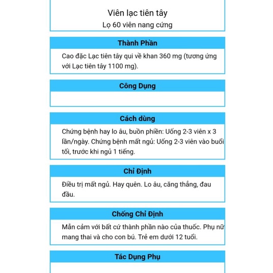 An Thần, Stress, Viên Lạc Tiên Tây