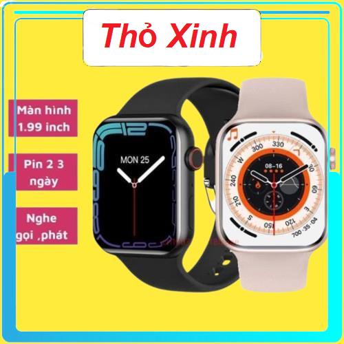 Đồng hồ thông minh nghe gọi , thay đổi hình nền và nhận thông báo