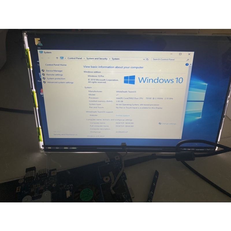 BỘ MẠCH LAPTOP CẤU HÌNH NHƯ ẢNH