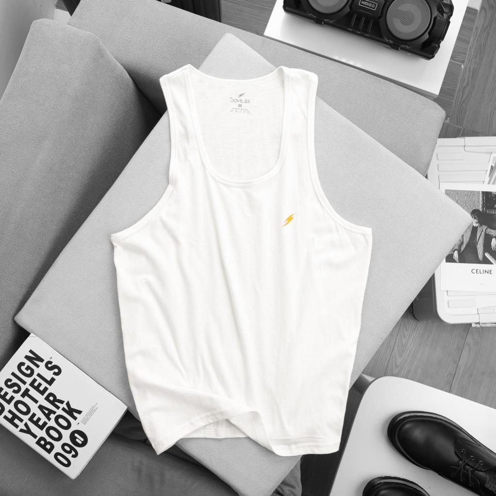 Áo Thun lót Nam SA004 , Áo lót nam ba lổ , cotton mềm mịn thoáng mát , thấm hút mồ hôi - RELAX [HCM]
