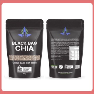 500g hạt chia đen úc hạt chia hữu cơ chuẩn organic chất lượng