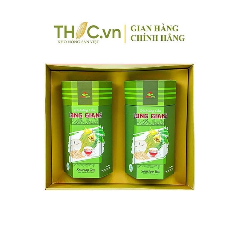 Trà mãng cầu Long Giang trà trái cây tốt cho sức khoẻ