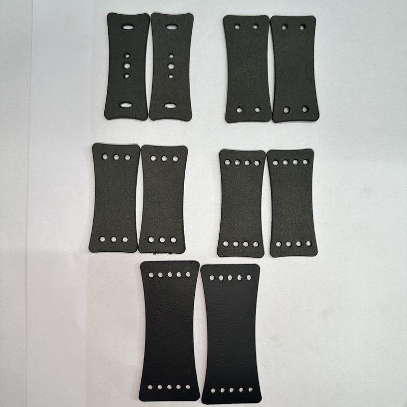 Da bản to 1-2-3-4-5 lỗ dày 2,5mm