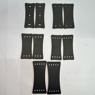 da bản to 1-2-3-4-5 lỗ dày 2,5mm
