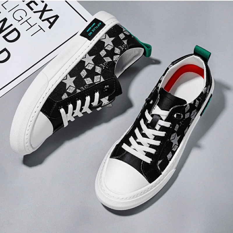Giày Sneaker nam, Giày Vải Nam Cao Cấp Nhẹ Bền Êm Chân mã C05 - 2 mầu đen / trắng mẫu mới thời trang đi học đi chơi dễ p