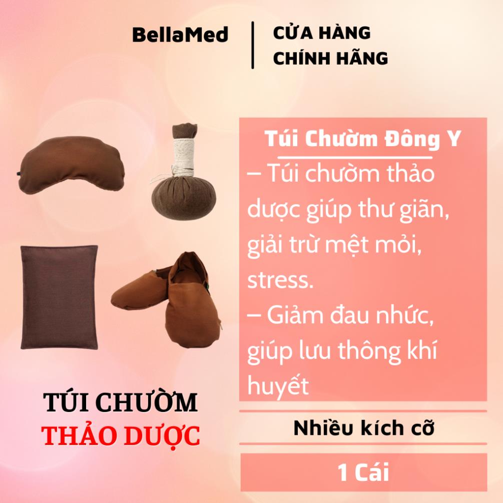 Túi chườm thảo dược nóng lạnh dùng cho spa đông y, masage ấn huyệt
