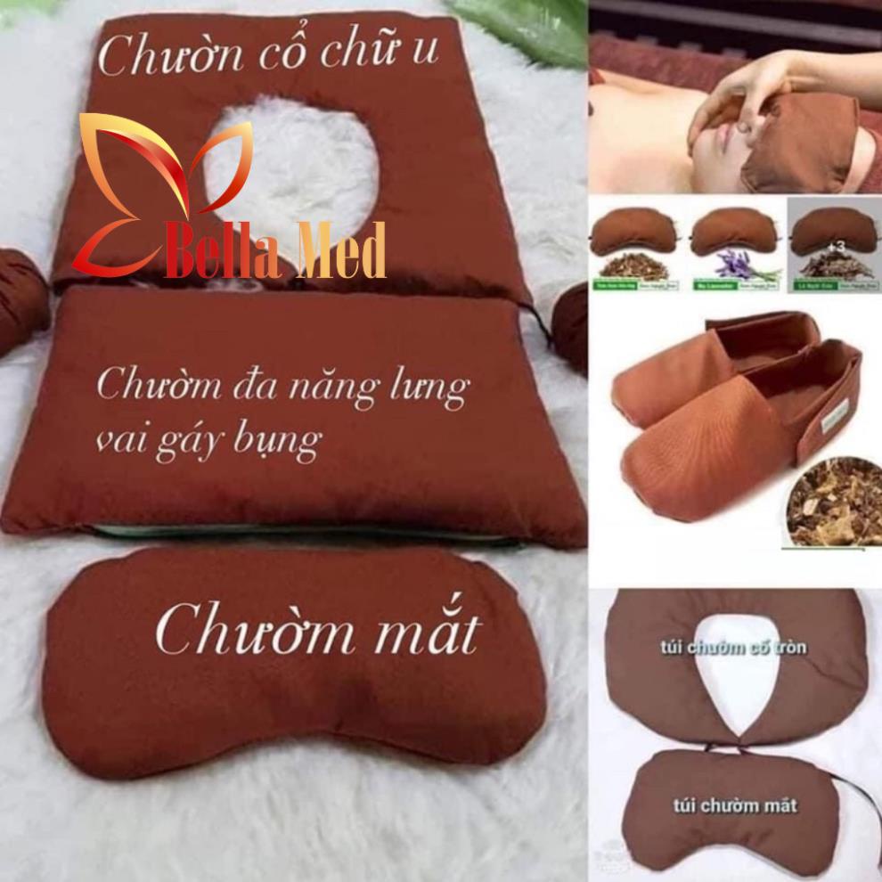 Túi chườm thảo dược nóng lạnh dùng cho spa đông y, masage ấn huyệt