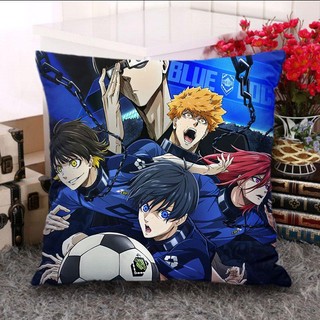 Gối In Hình Nhân Vật Anime Xinh Xắn Đáng Yêu blue lock BlueLock Yoichi Isagi Yoichi jersey Meguru Bachira Meguru Reo Mikage Reo Hyoma Chigiri Hyoma Nagi Seishiro Nagi