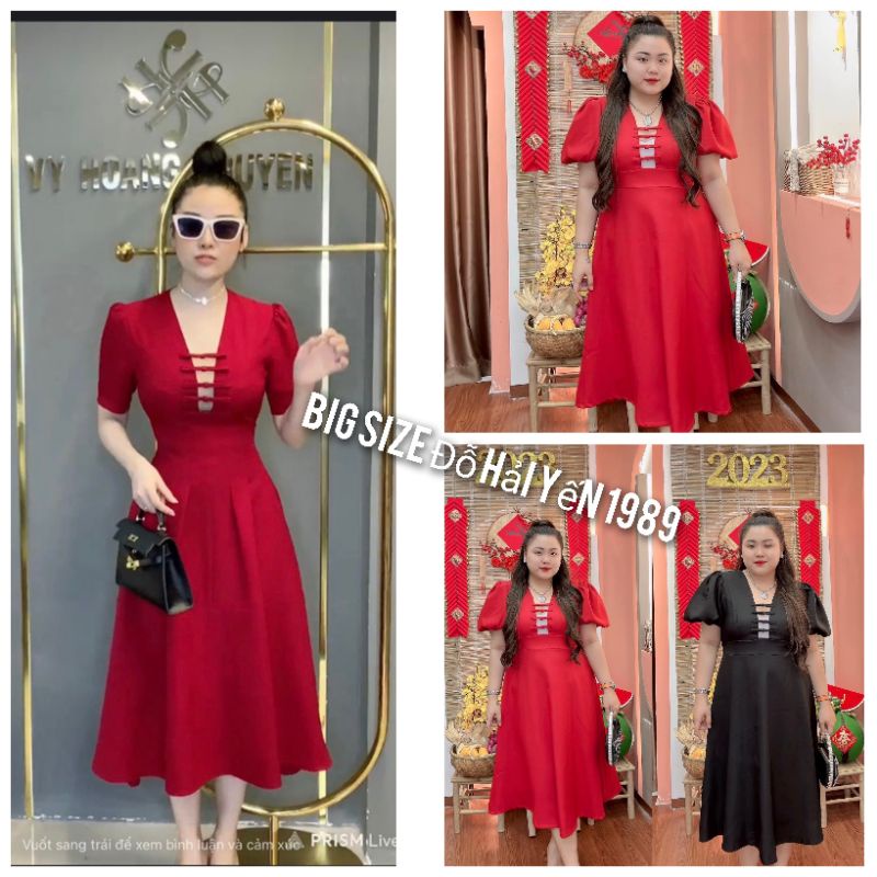Đầm Maxi Big Size (55kg đến 100kg )MSYN02