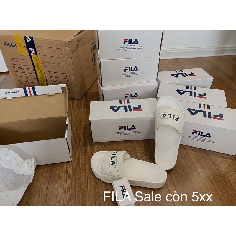 Dép Fila Authentic