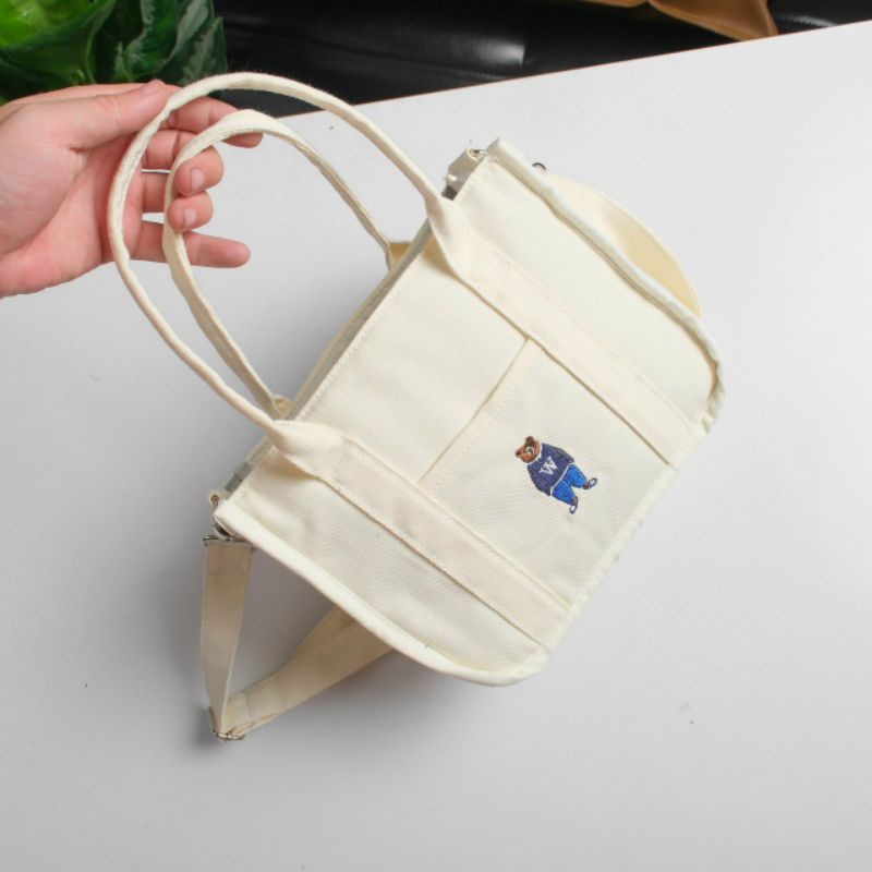 TÚI TOTE MINI WHOAU W CALIFORNIA new 2023