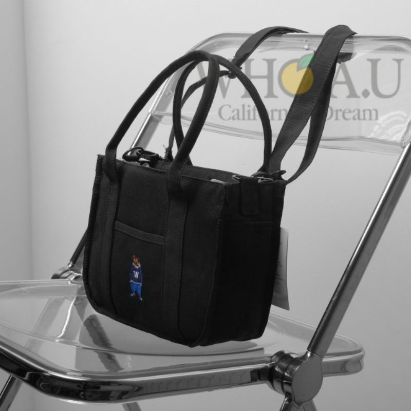 TÚI TOTE MINI WHOAU W CALIFORNIA new 2023